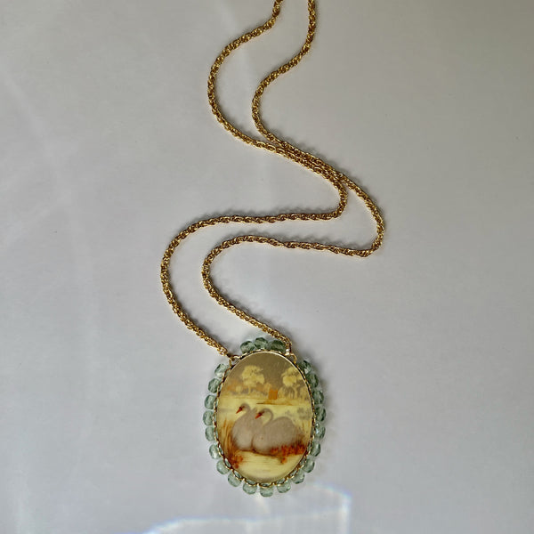 Swan Necklace