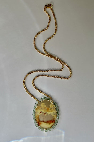 Swan Necklace