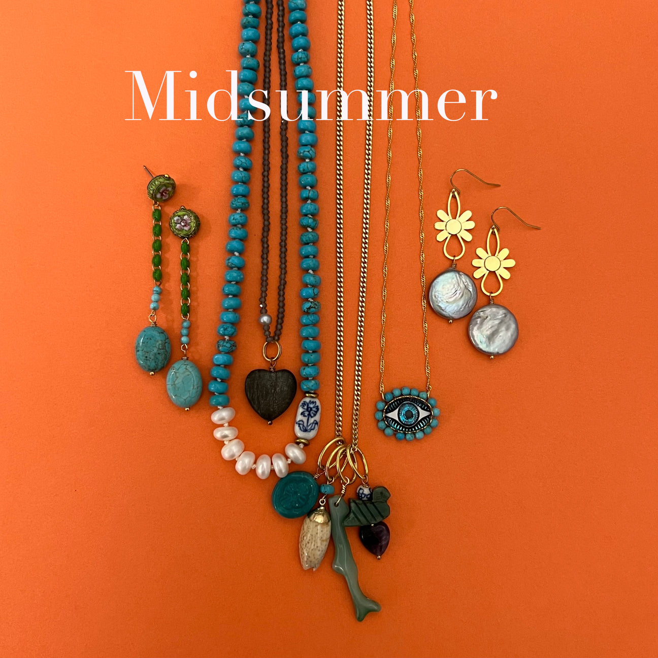 Sandrine France Studio Splash Necklace