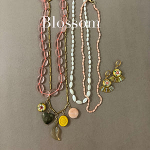 spring jewelry styles, soft colors