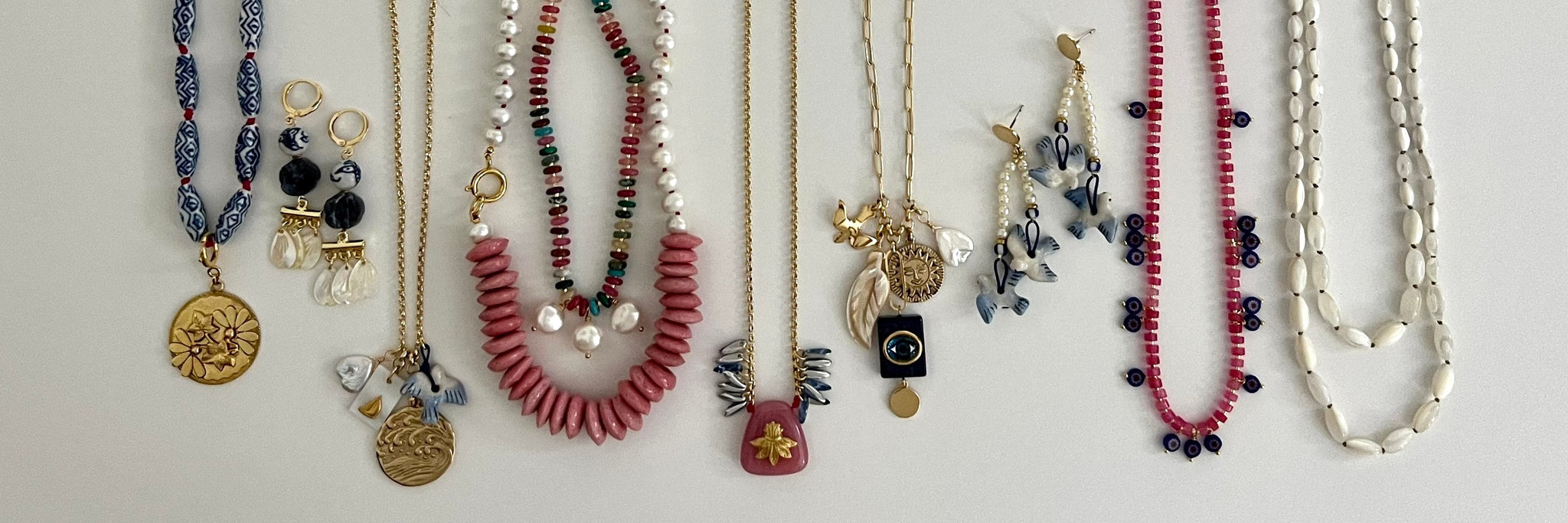 Sandrine France Studio Honora Pendant
