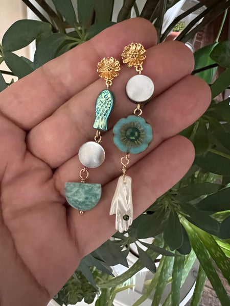 Poppy Earrings