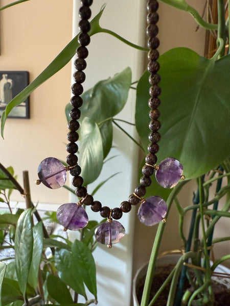 Amethyst Necklace