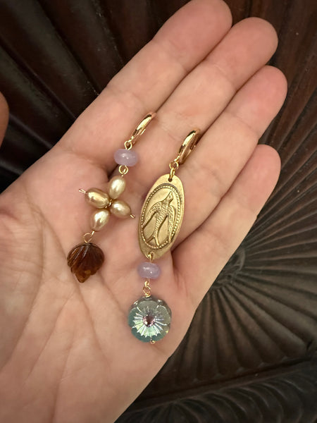 Holly Earrings