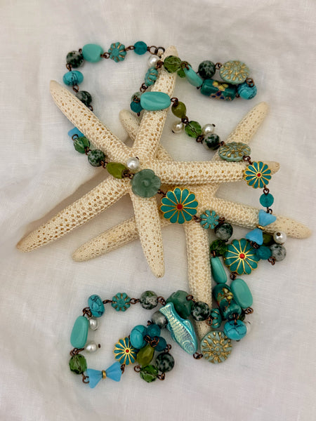 Wave Necklace