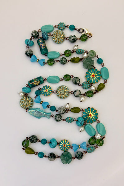 Wave Necklace