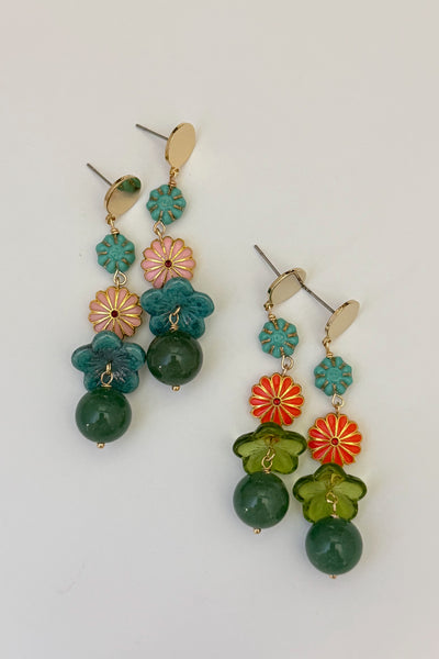 Dahlia Earrings