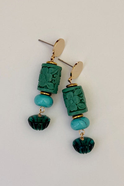 Surya Earrings