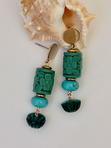 Surya Earrings