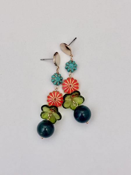 Dahlia Earrings