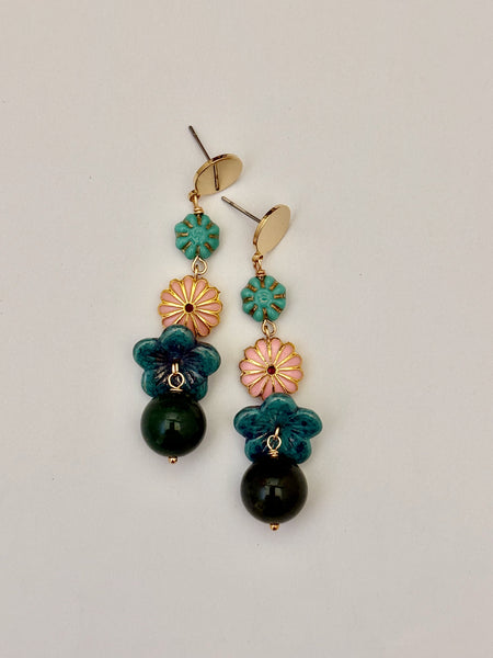 Dahlia Earrings