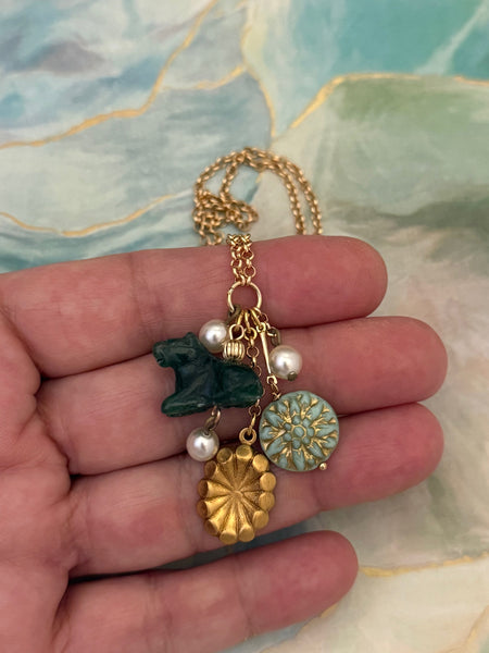 Elia Necklace