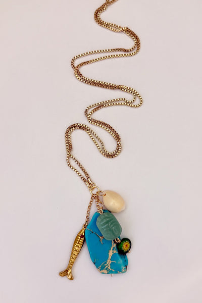 Indigo Necklace