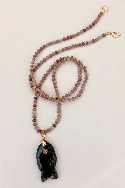 Coralie Necklace