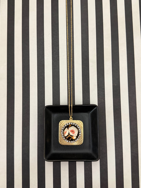 Poppy Necklace