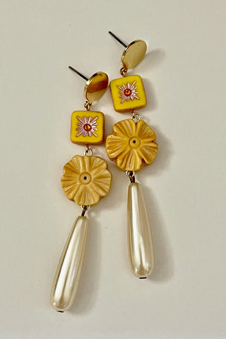 Marigold Earrings