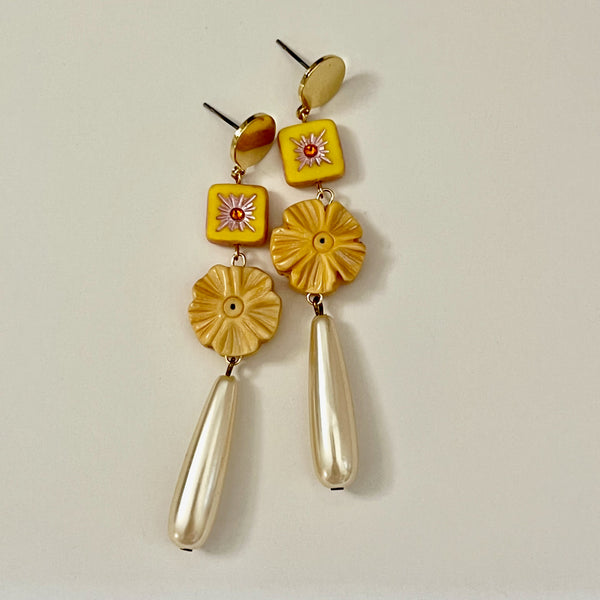 Marigold Earrings