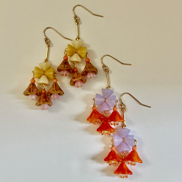 Freesia Earrings