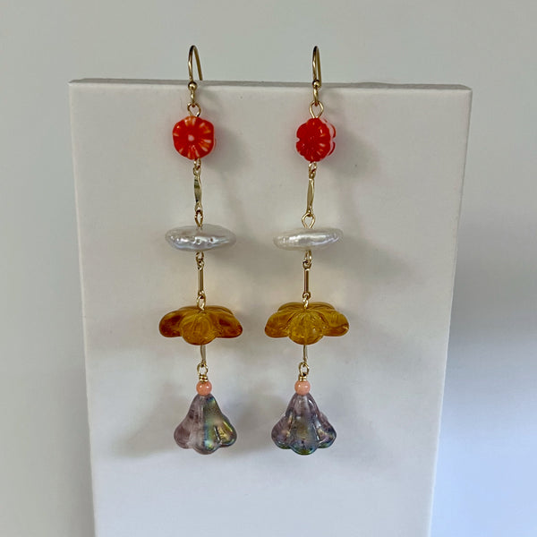 Fleur Earrings