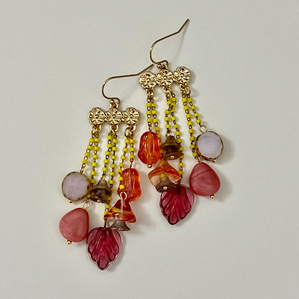 Bouquet Earrings