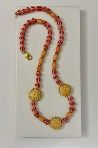 Begonia Necklace