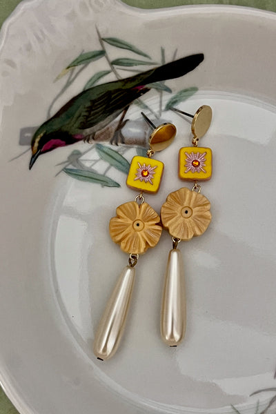 Marigold Earrings