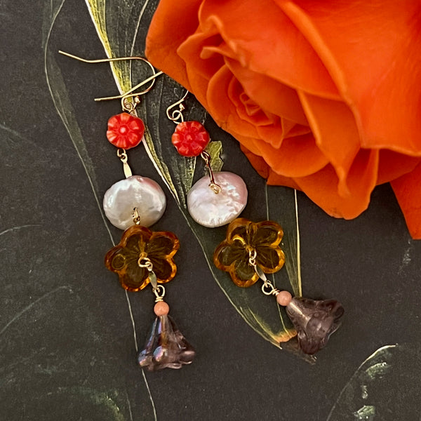 Fleur Earrings