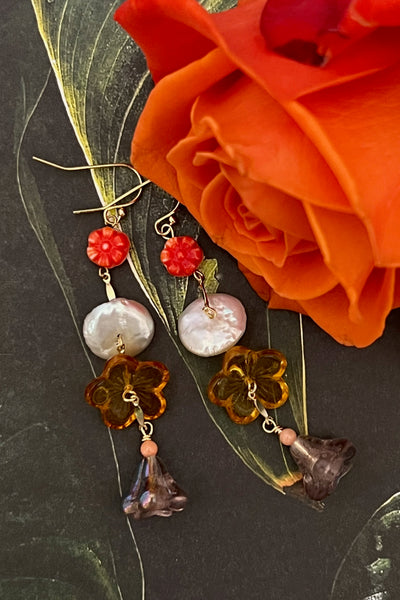 Fleur Earrings