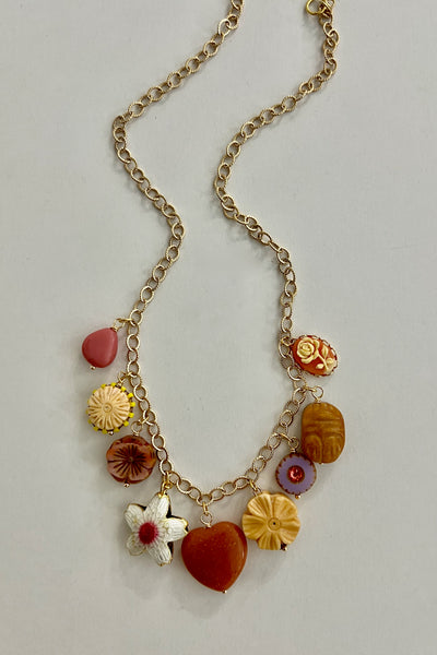 Oleander Necklace