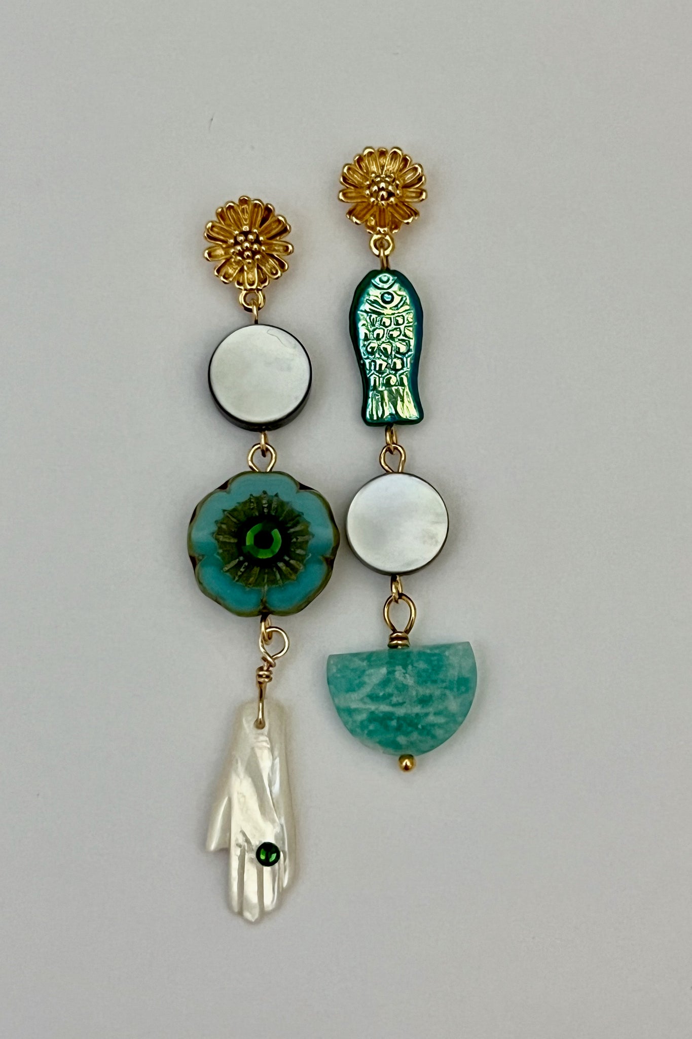 Poppy Earrings