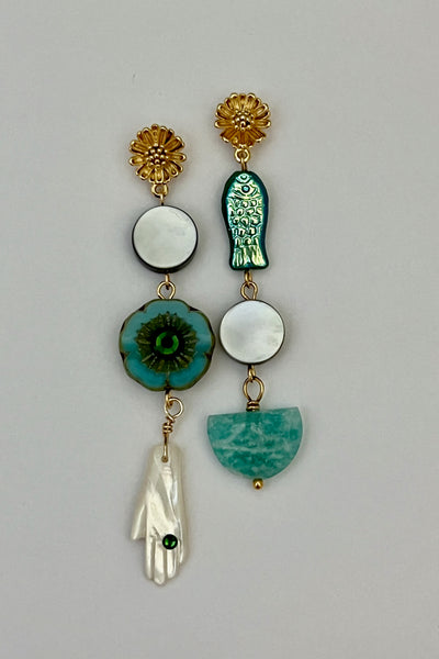 Poppy Earrings