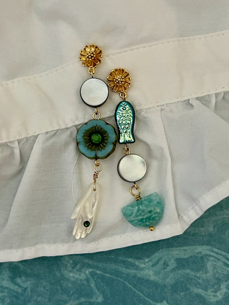 Poppy Earrings