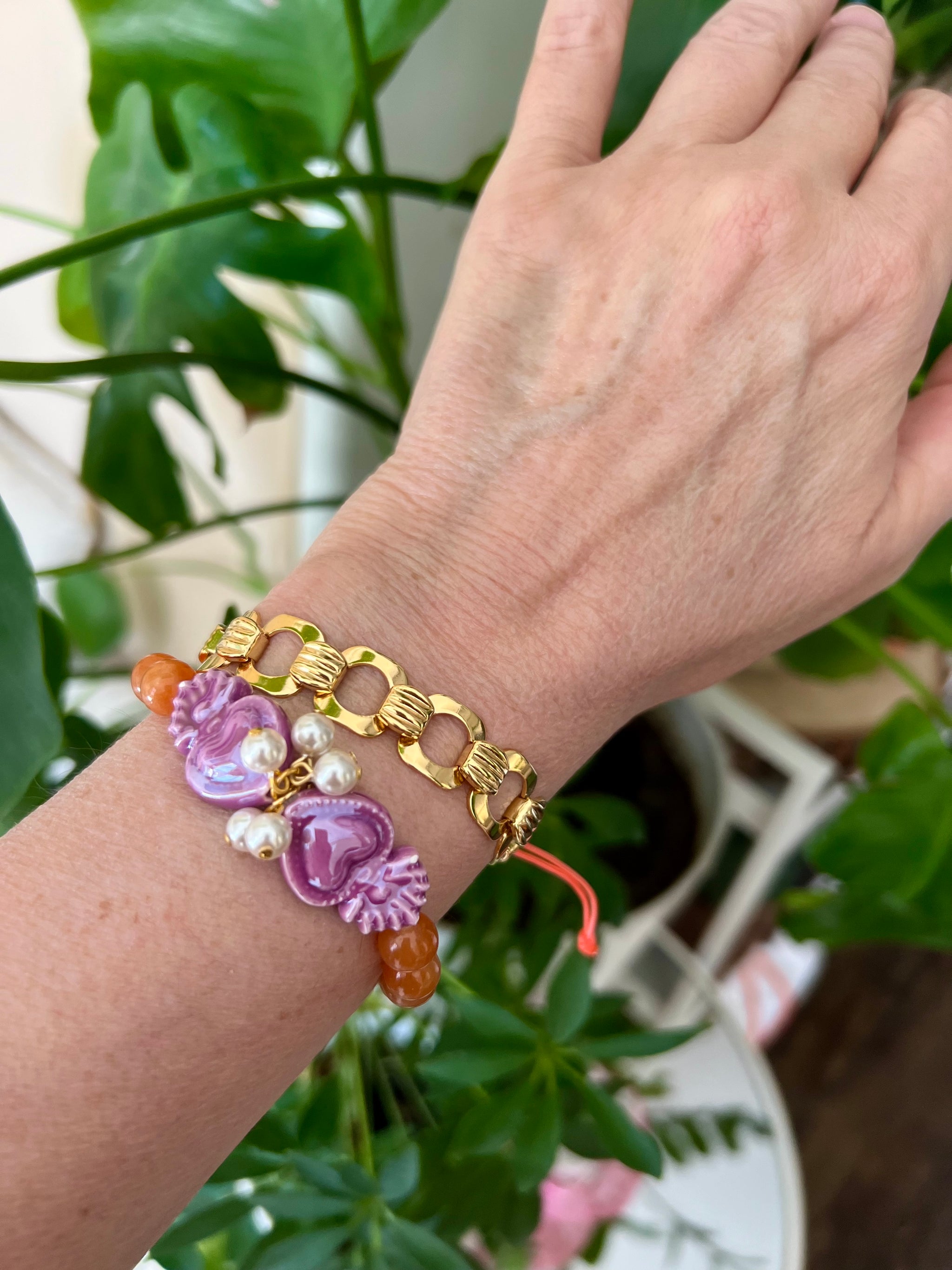 J'adore Bracelet – Sandrine France Studio