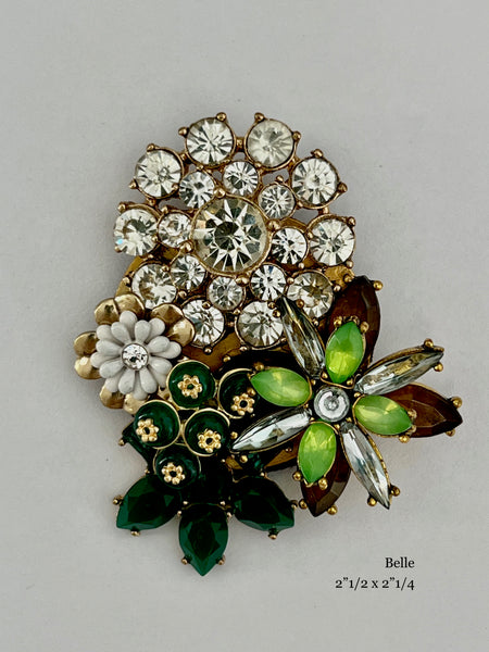 Jeweled Brooches