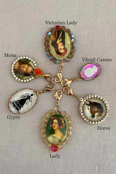 Medallion Charms