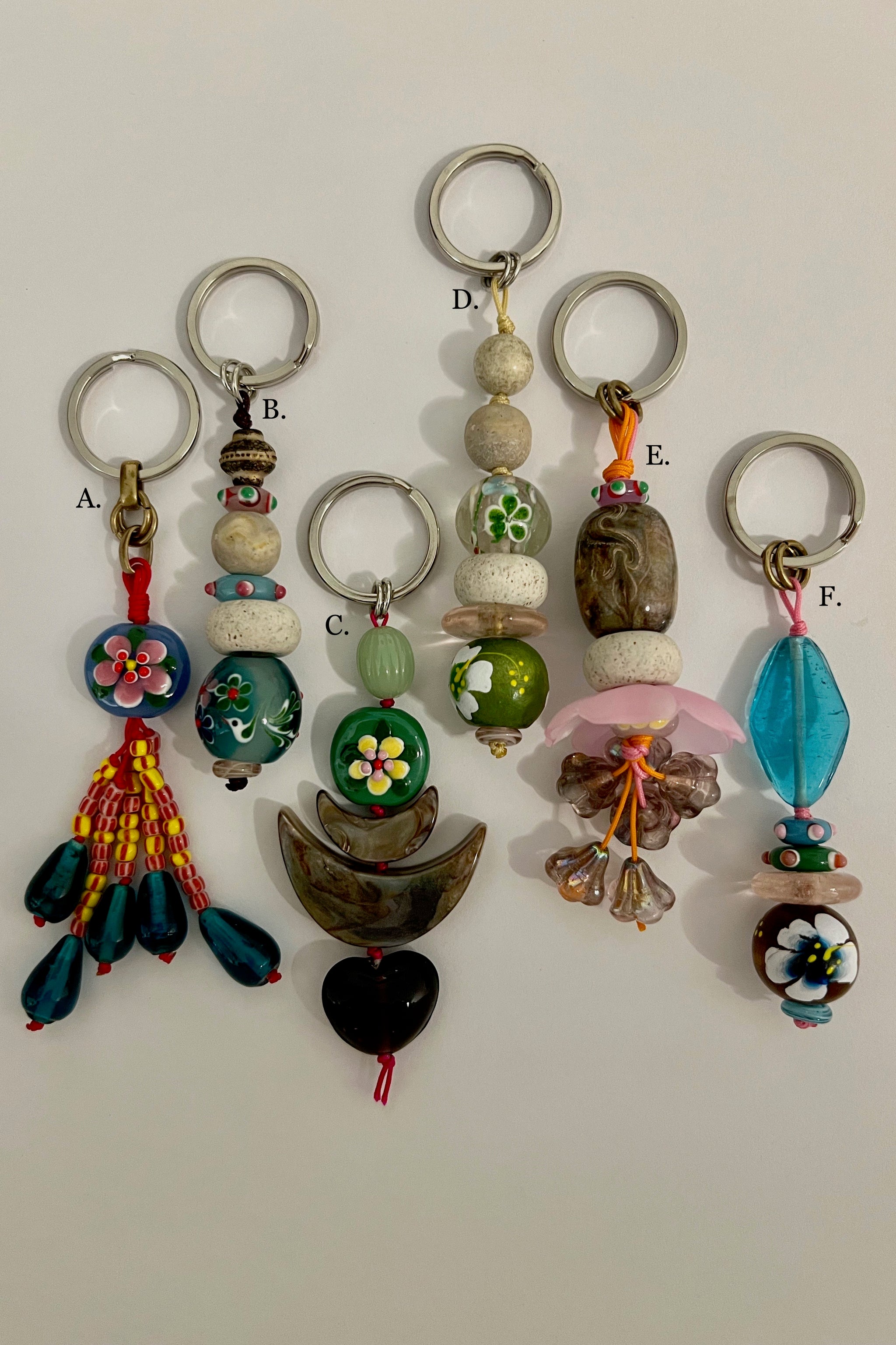 NSKYハンドメイド　アクセサリー For your keys only! – Sandrine France Studio
